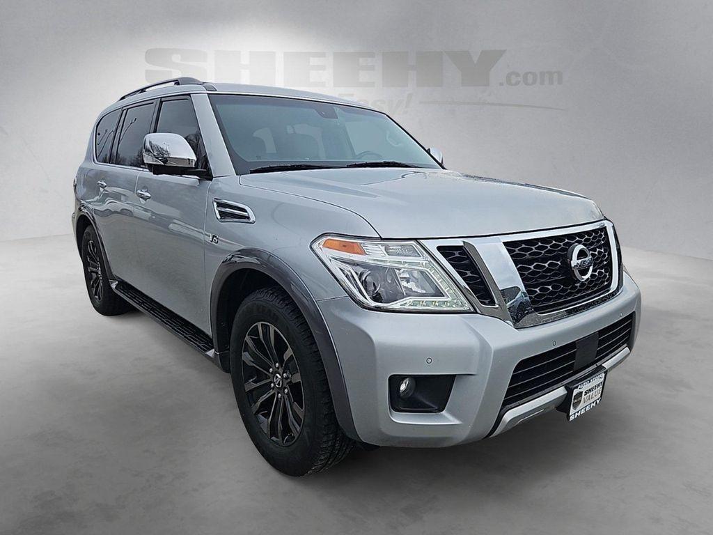used 2017 Nissan Armada car, priced at $15,995