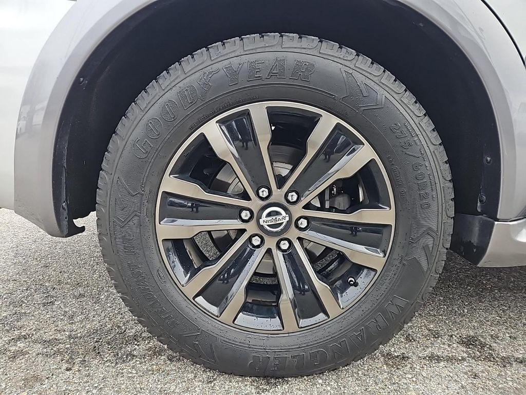 used 2017 Nissan Armada car, priced at $15,995