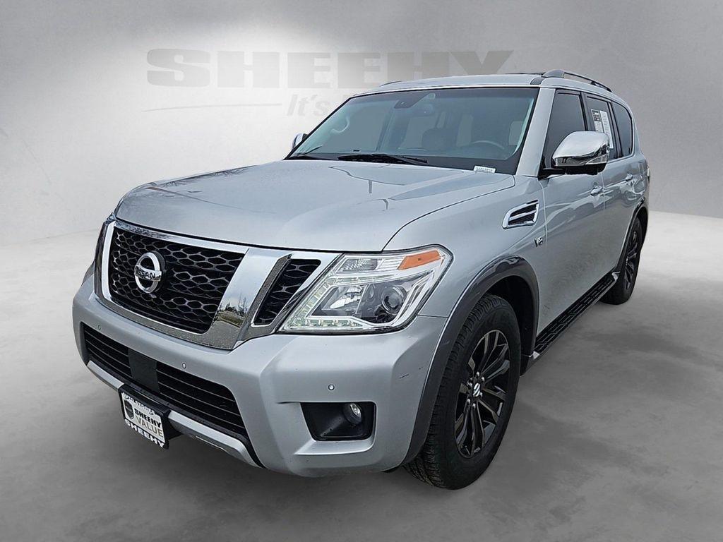 used 2017 Nissan Armada car, priced at $15,995