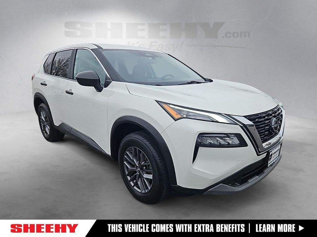 used 2023 Nissan Rogue car, priced at $16,733