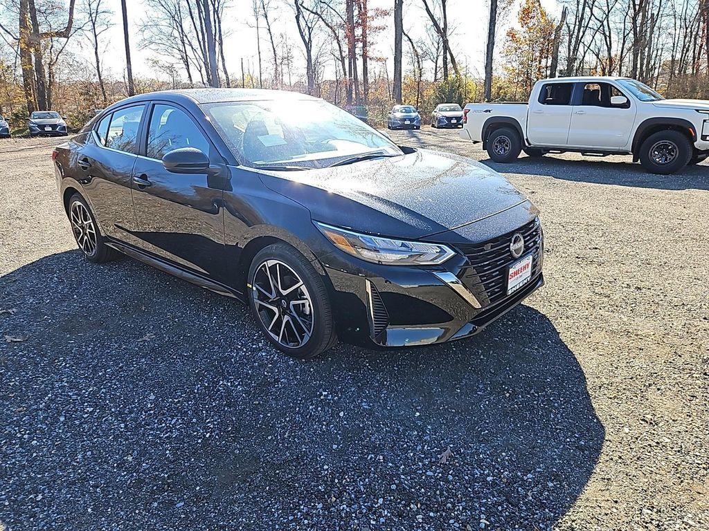 new 2025 Nissan Sentra car, priced at $22,673