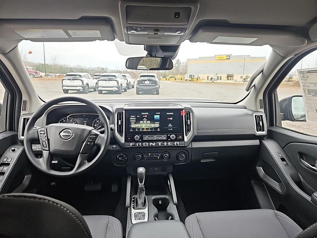new 2026 Nissan Frontier car, priced at $38,944