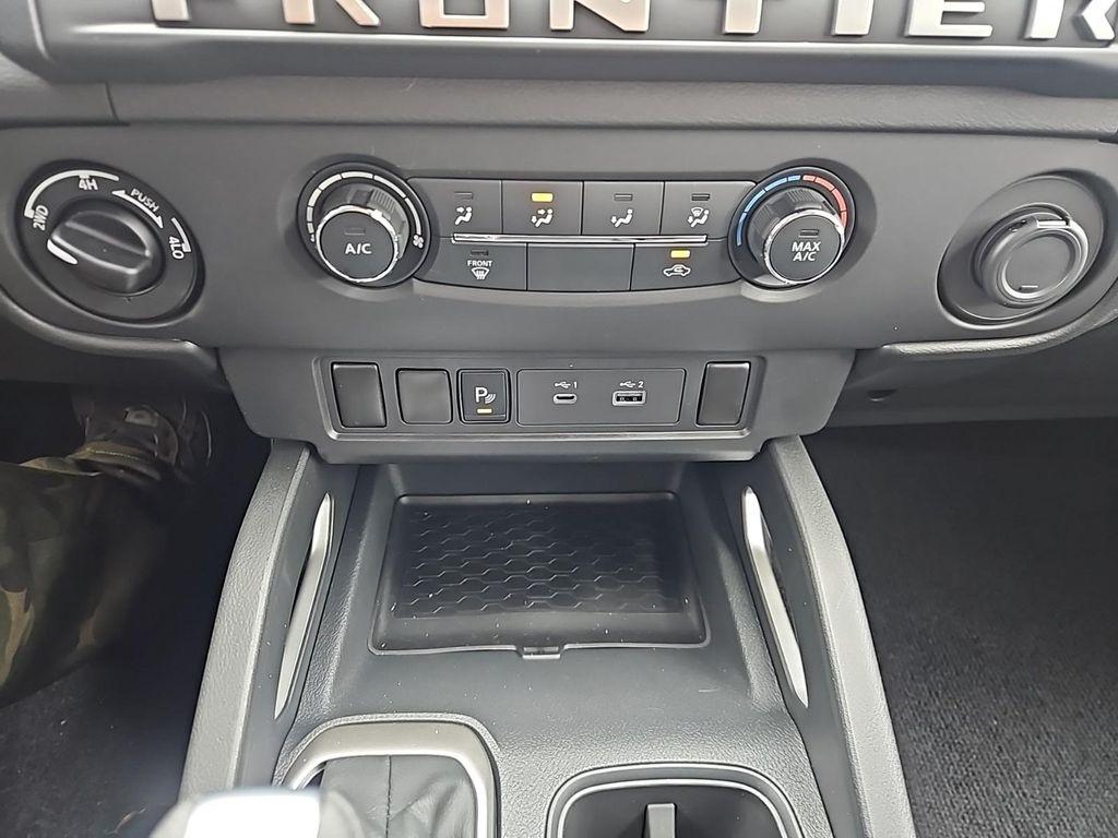 new 2026 Nissan Frontier car, priced at $38,944