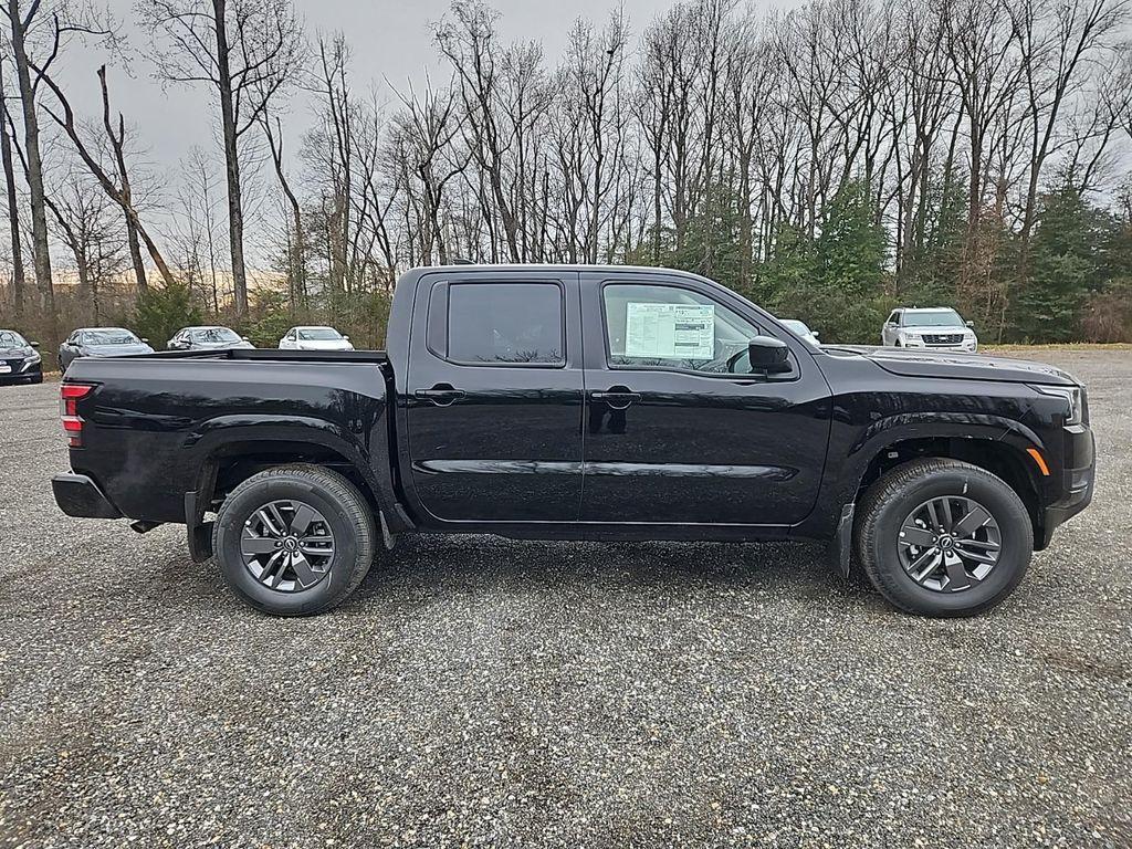 new 2026 Nissan Frontier car, priced at $38,944