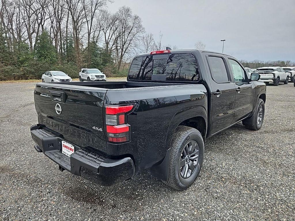 new 2026 Nissan Frontier car, priced at $38,944