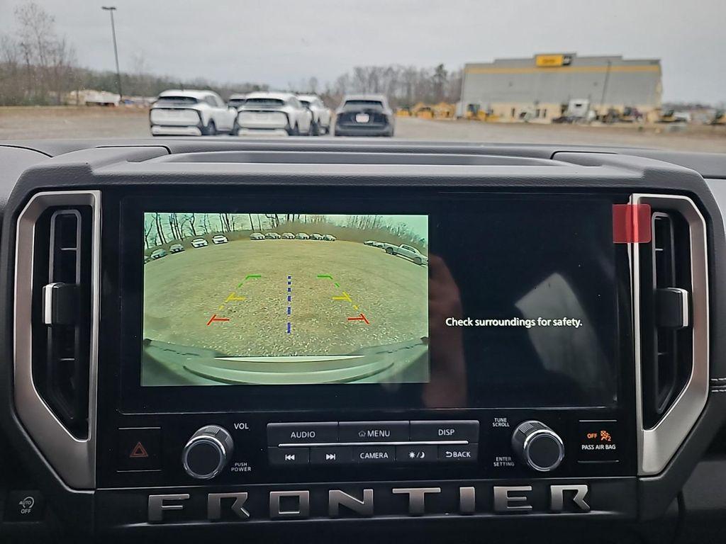 new 2026 Nissan Frontier car, priced at $38,944