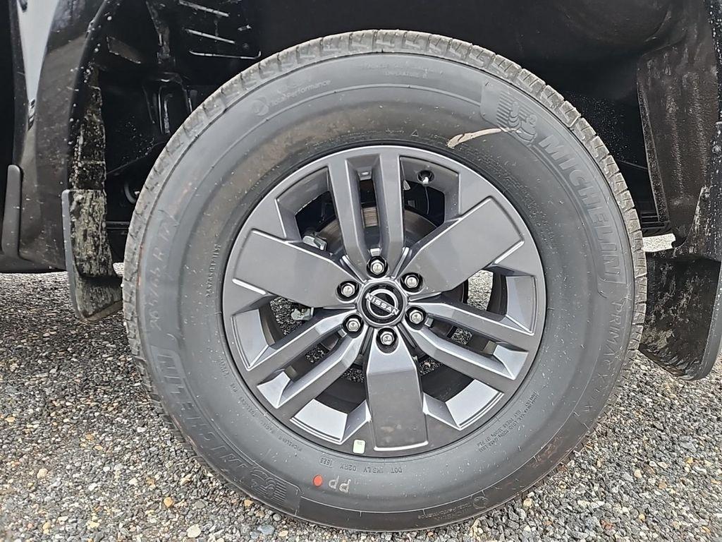 new 2026 Nissan Frontier car, priced at $38,944