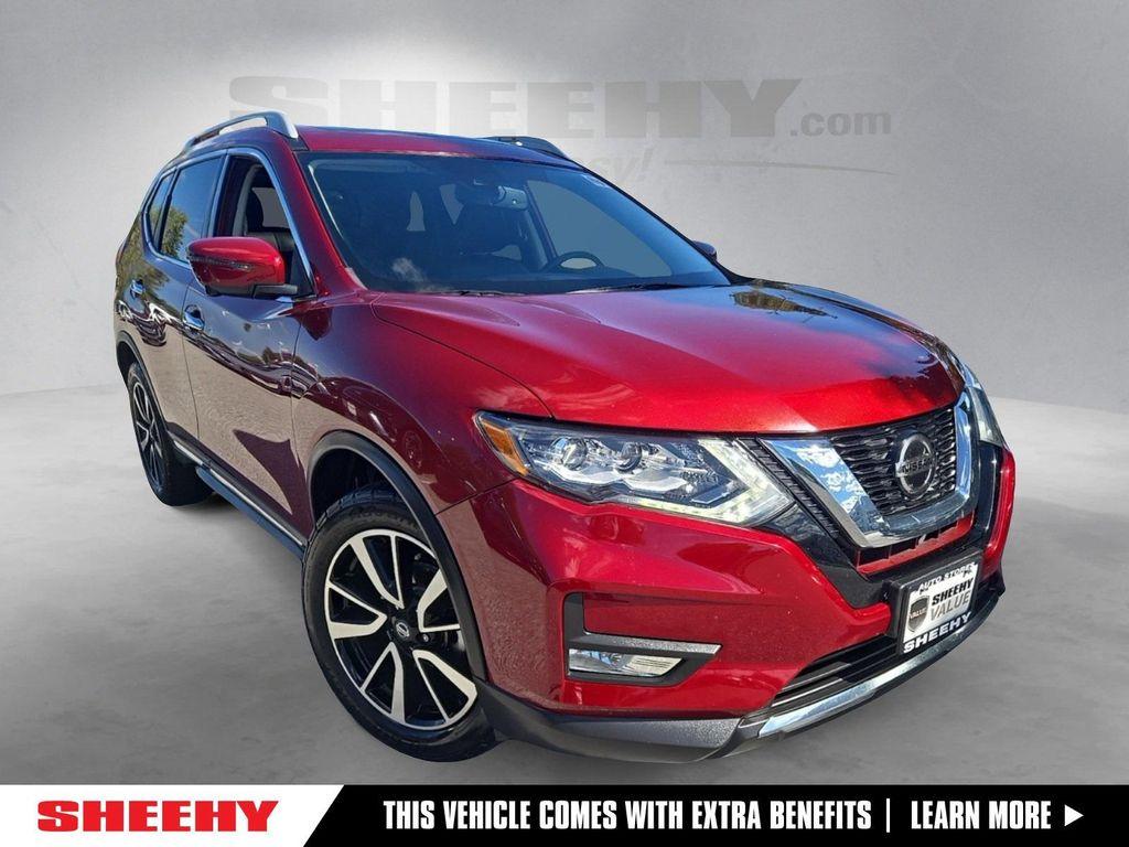 used 2019 Nissan Rogue car, priced at $12,502