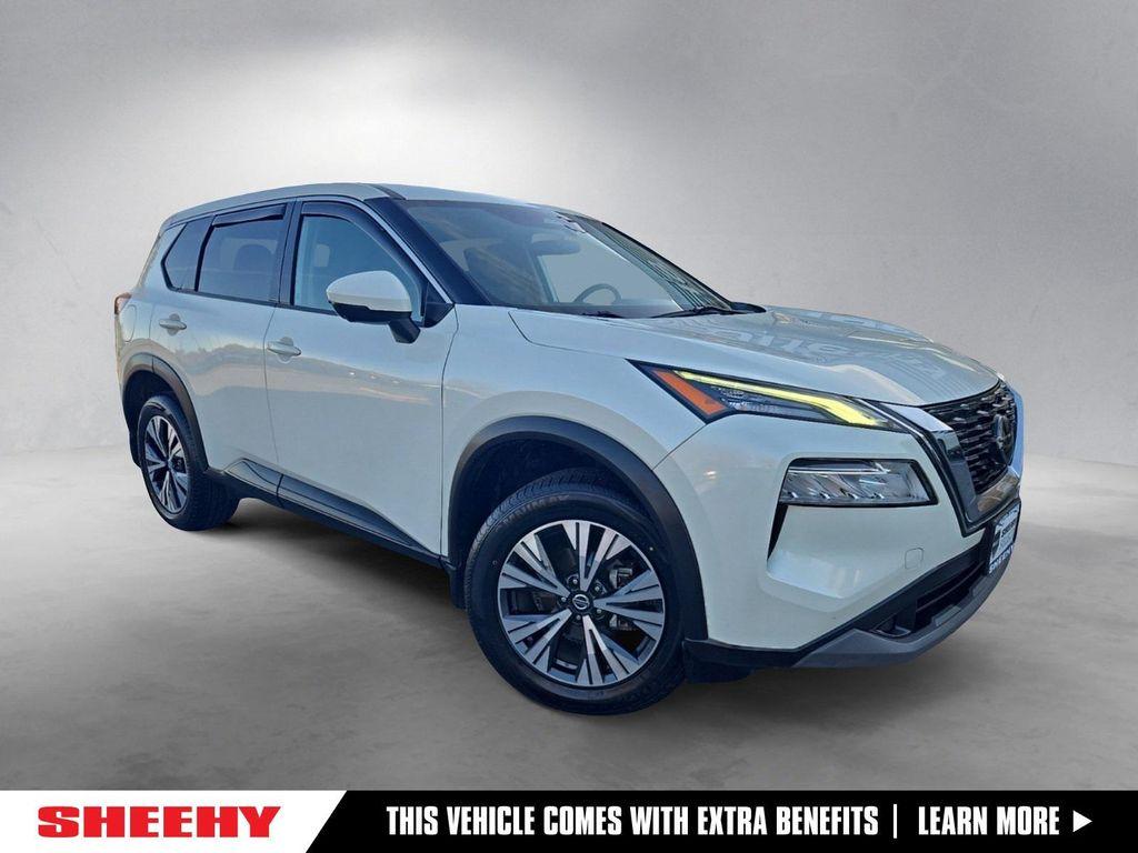 used 2021 Nissan Rogue car, priced at $18,200