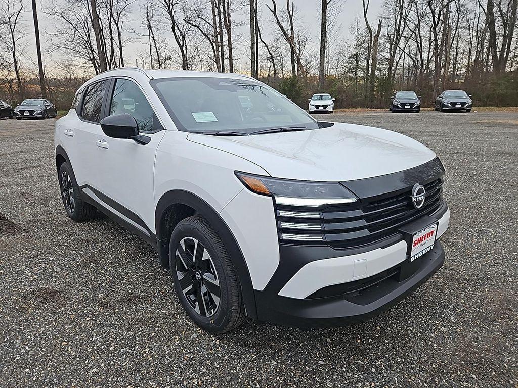 new 2026 Nissan Kicks car, priced at $26,155