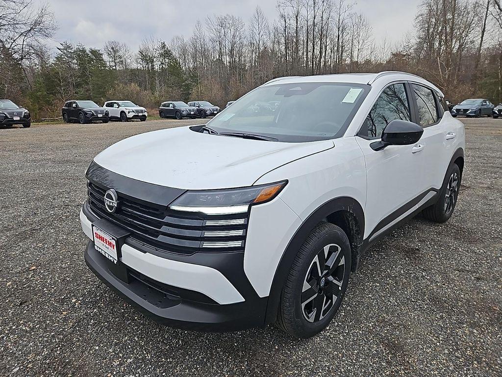 new 2026 Nissan Kicks car, priced at $26,155