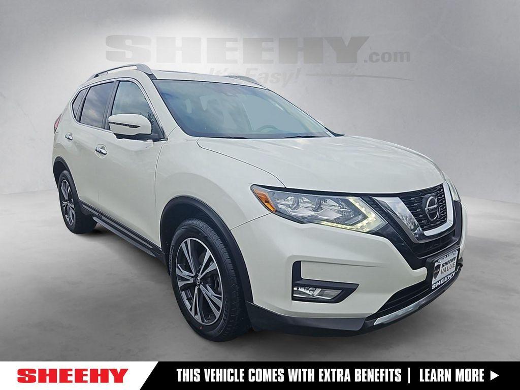 used 2018 Nissan Rogue car, priced at $13,184