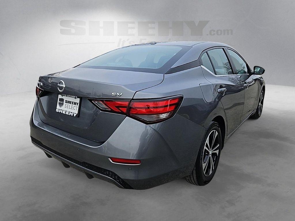 used 2023 Nissan Sentra car, priced at $17,295
