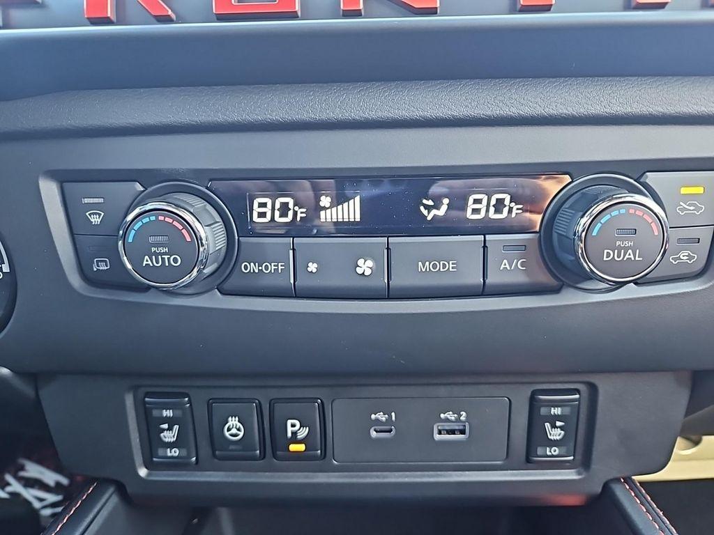 new 2026 Nissan Frontier car, priced at $41,888