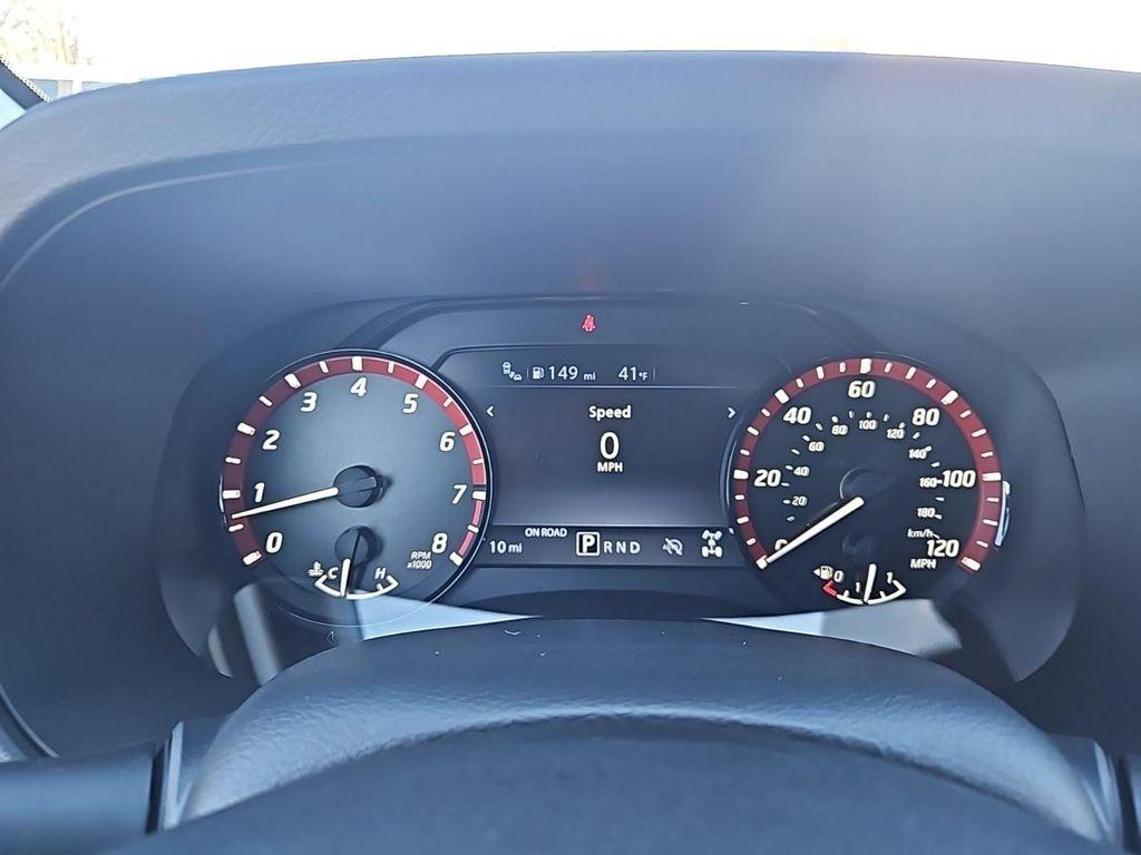 new 2026 Nissan Frontier car, priced at $41,888