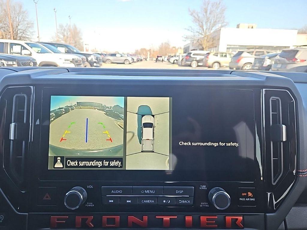 new 2026 Nissan Frontier car, priced at $41,888