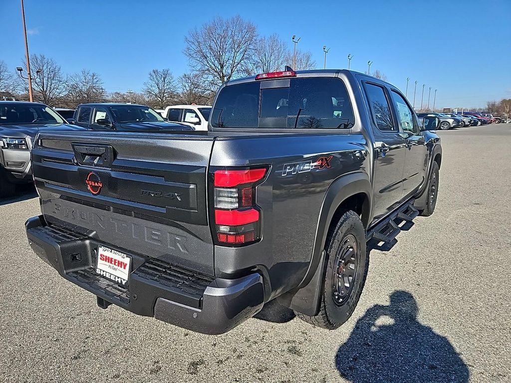 new 2026 Nissan Frontier car, priced at $41,888