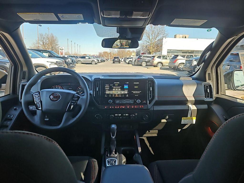 new 2026 Nissan Frontier car, priced at $41,888