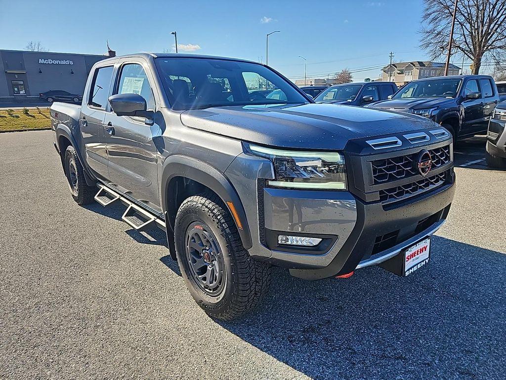 new 2026 Nissan Frontier car, priced at $41,888