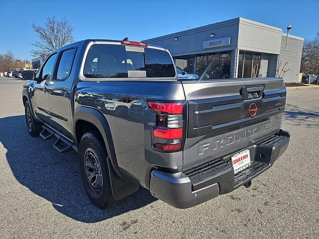 new 2026 Nissan Frontier car, priced at $41,888