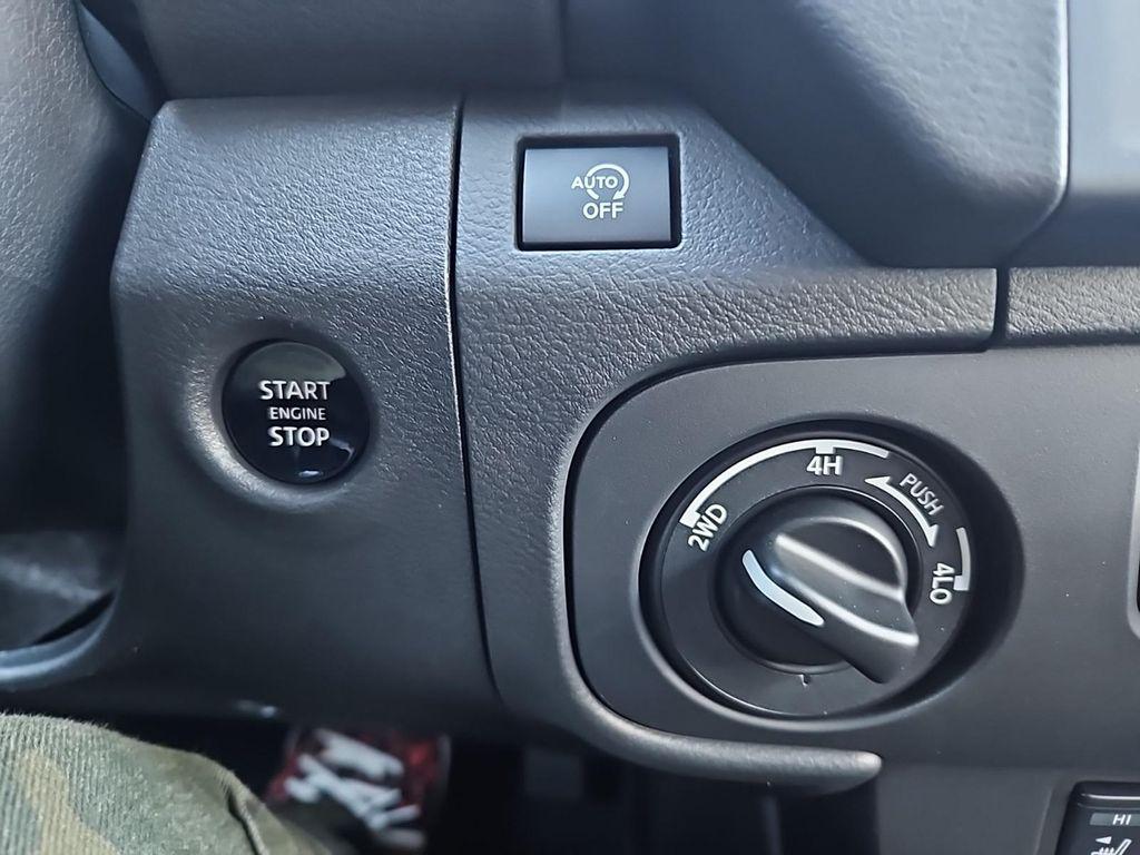 new 2026 Nissan Frontier car, priced at $41,888