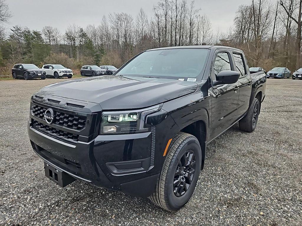 new 2026 Nissan Frontier car, priced at $38,849