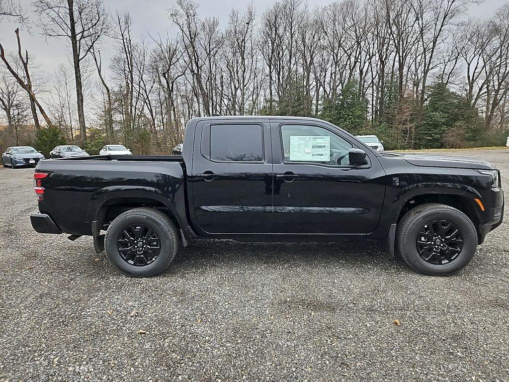 new 2026 Nissan Frontier car, priced at $38,849