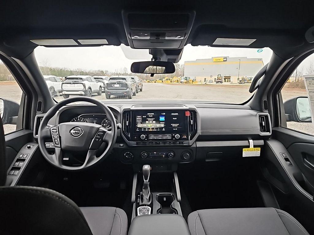 new 2026 Nissan Frontier car, priced at $38,849