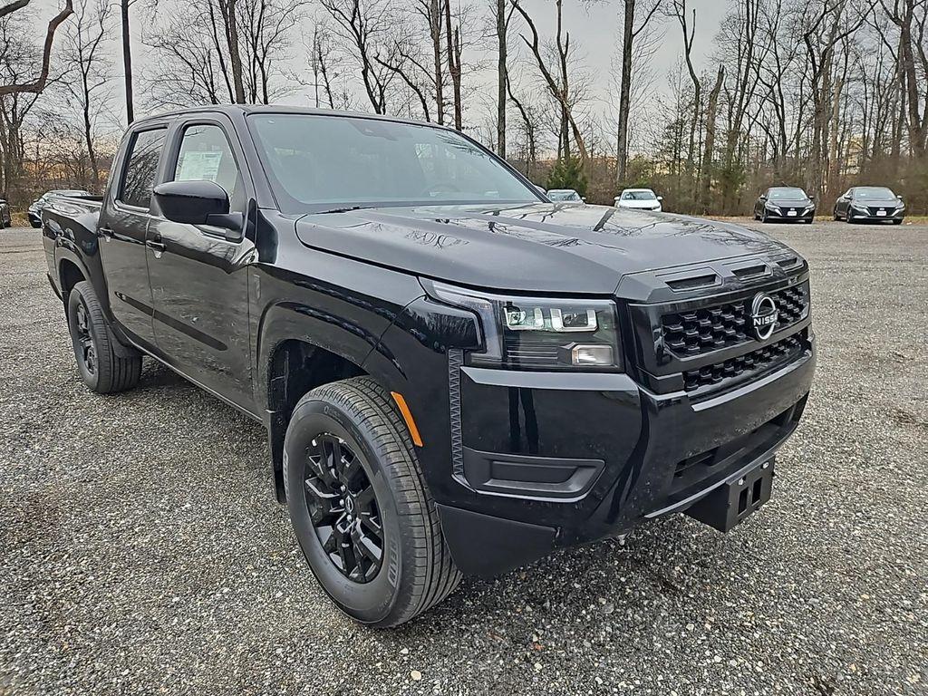 new 2026 Nissan Frontier car, priced at $37,349