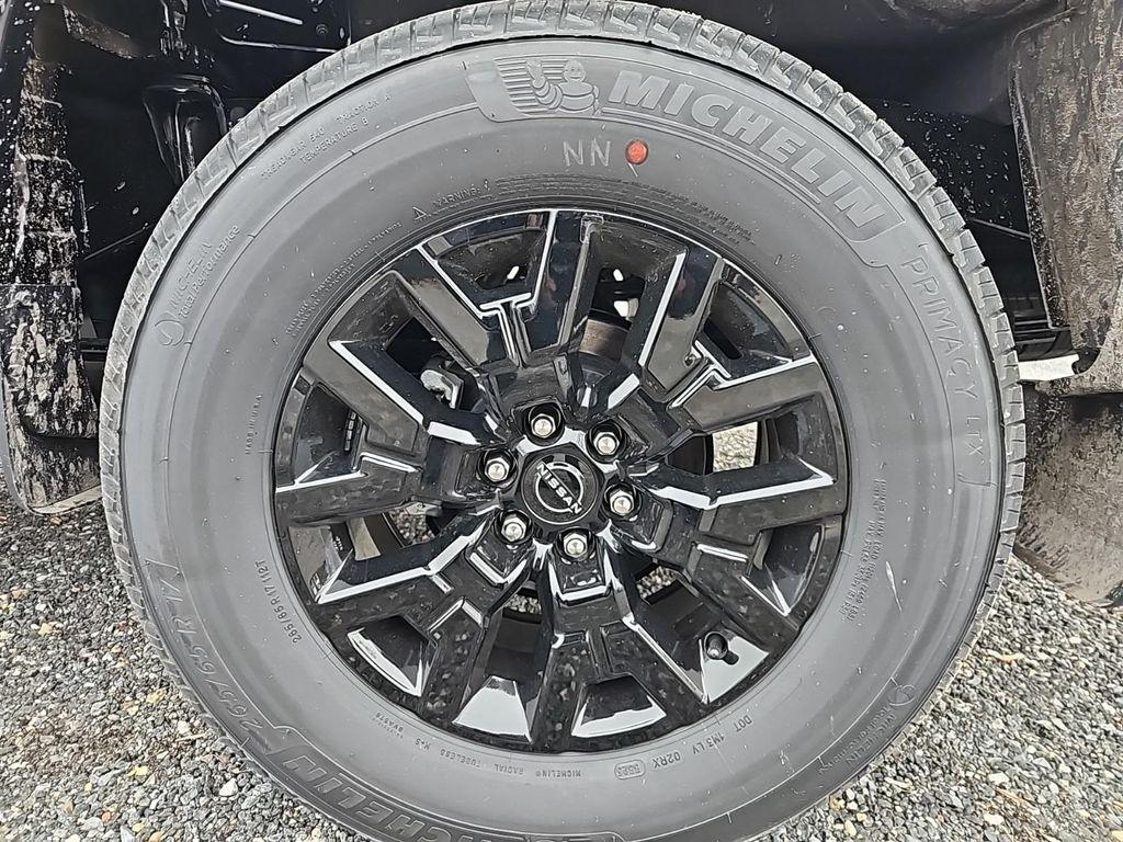 new 2026 Nissan Frontier car, priced at $38,849