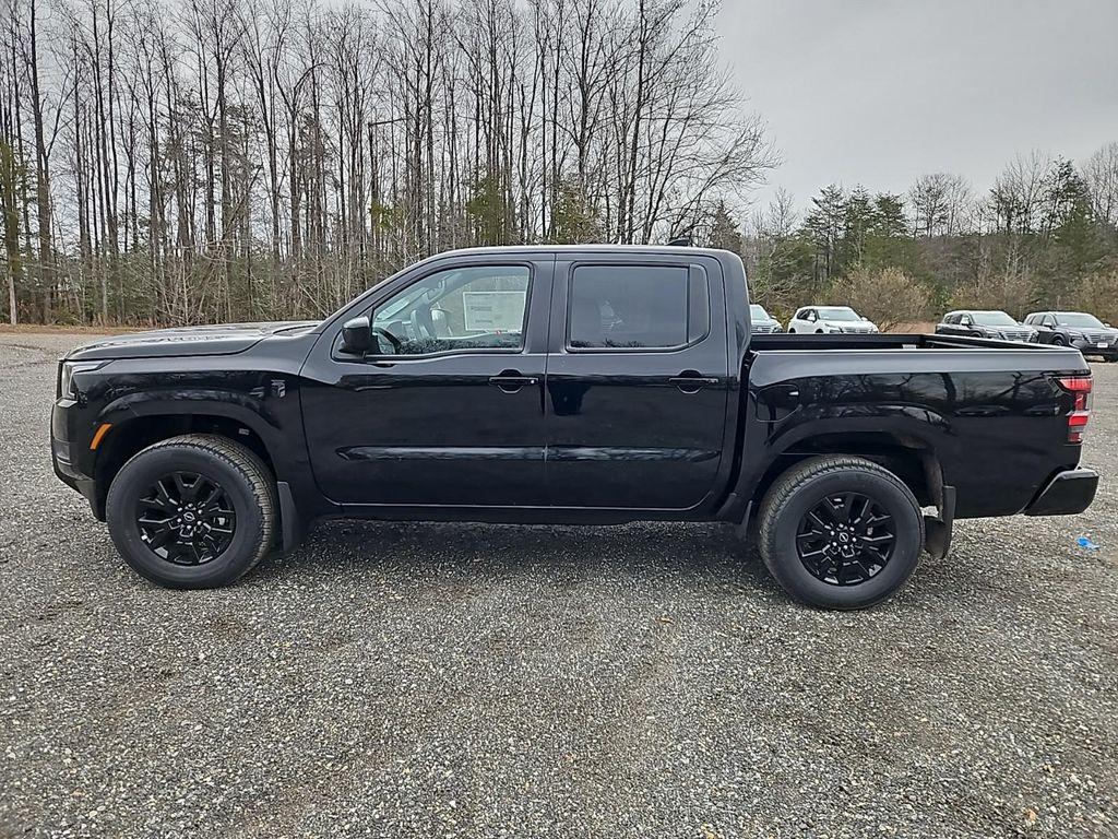 new 2026 Nissan Frontier car, priced at $38,849