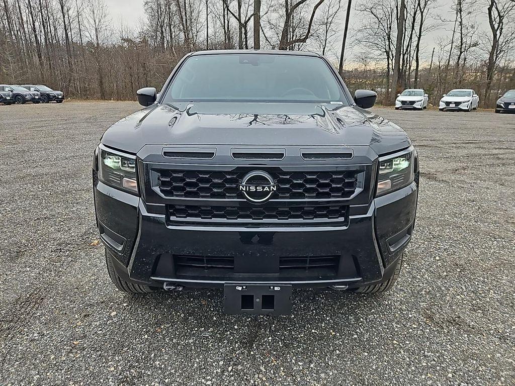 new 2026 Nissan Frontier car, priced at $38,849