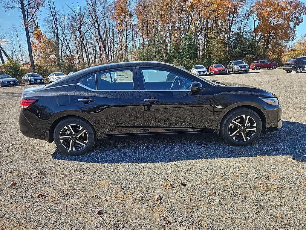 new 2025 Nissan Sentra car, priced at $21,267