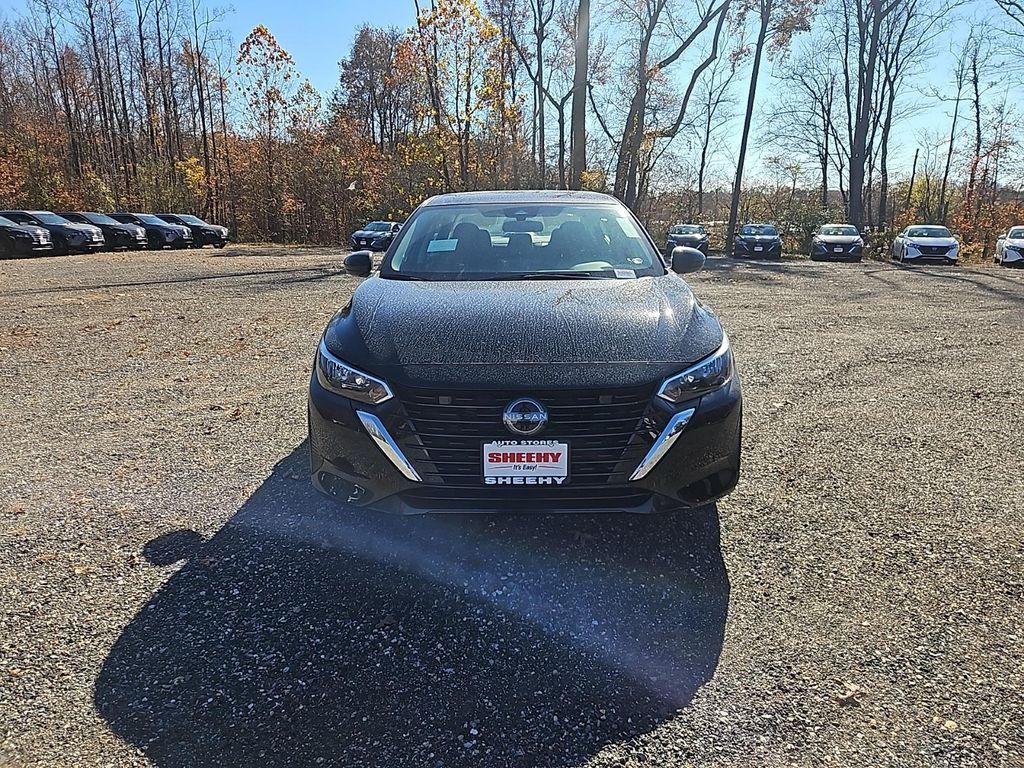 new 2025 Nissan Sentra car, priced at $21,267