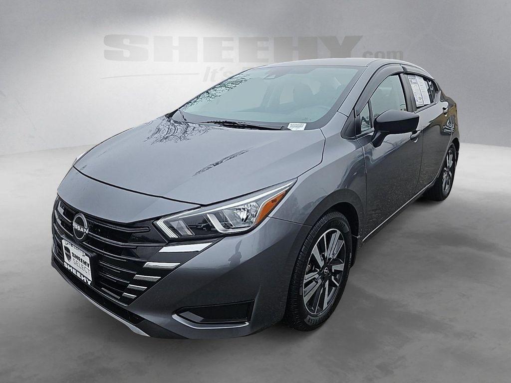 used 2024 Nissan Versa car, priced at $16,581