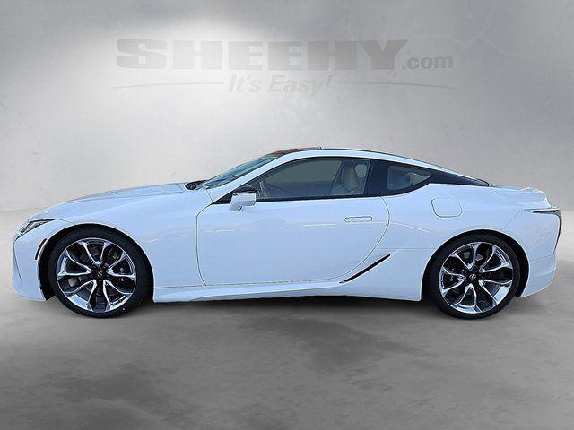 used 2018 Lexus LC 500 car, priced at $70,596