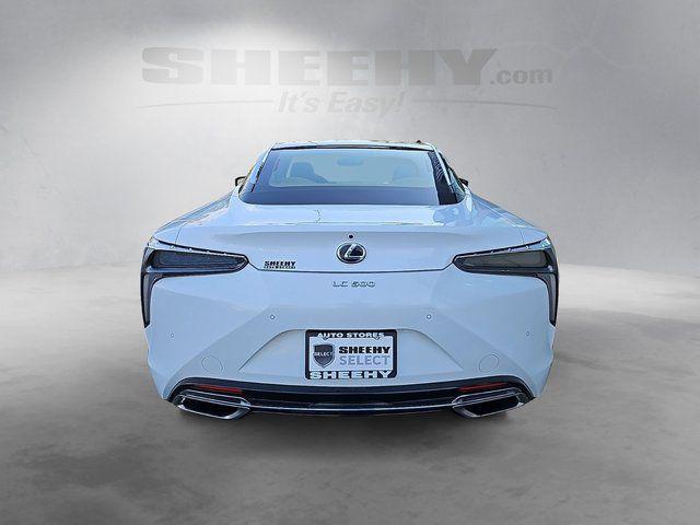 used 2018 Lexus LC 500 car, priced at $70,596