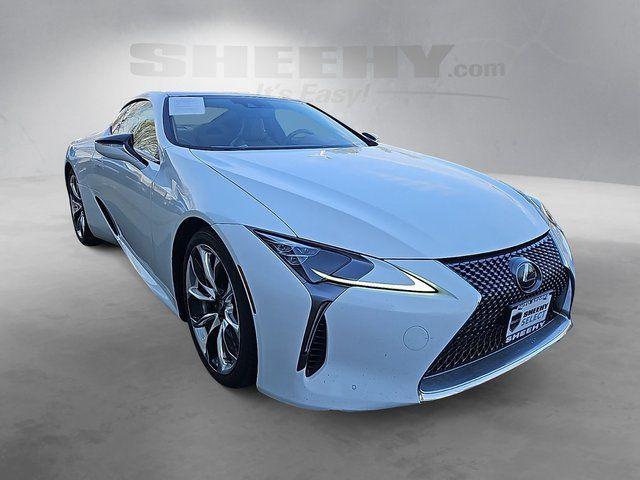used 2018 Lexus LC 500 car, priced at $70,596