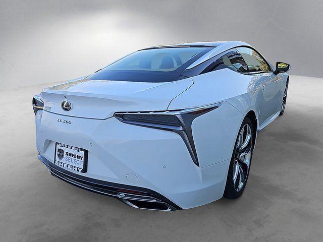 used 2018 Lexus LC 500 car, priced at $70,596