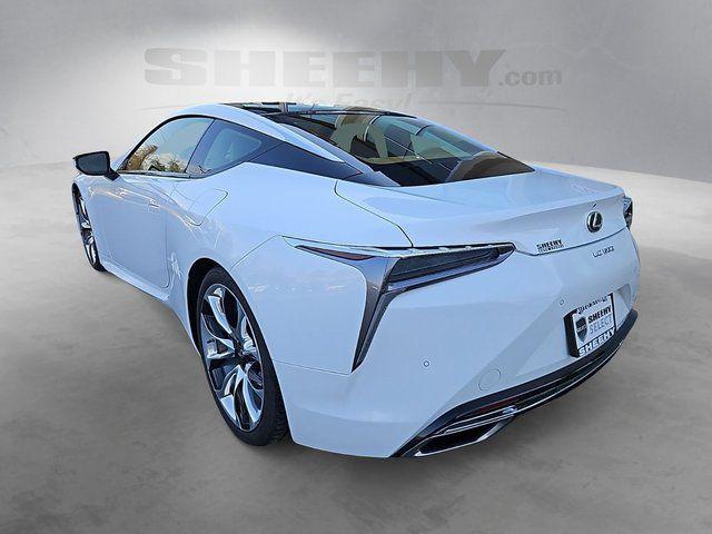 used 2018 Lexus LC 500 car, priced at $70,596