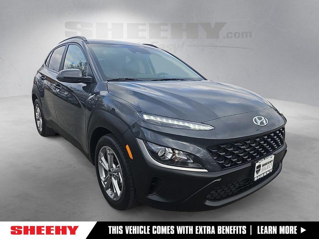 used 2023 Hyundai Kona car, priced at $17,995