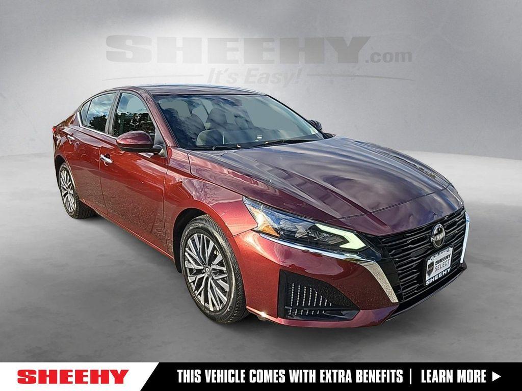 used 2023 Nissan Altima car, priced at $19,268