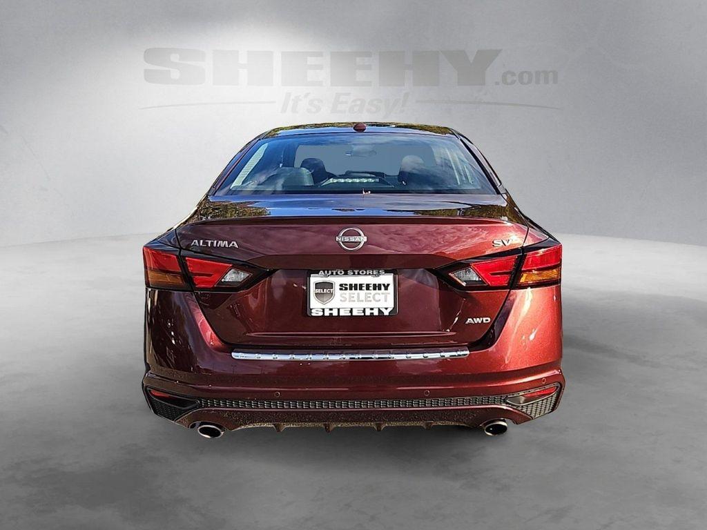 used 2023 Nissan Altima car, priced at $20,549