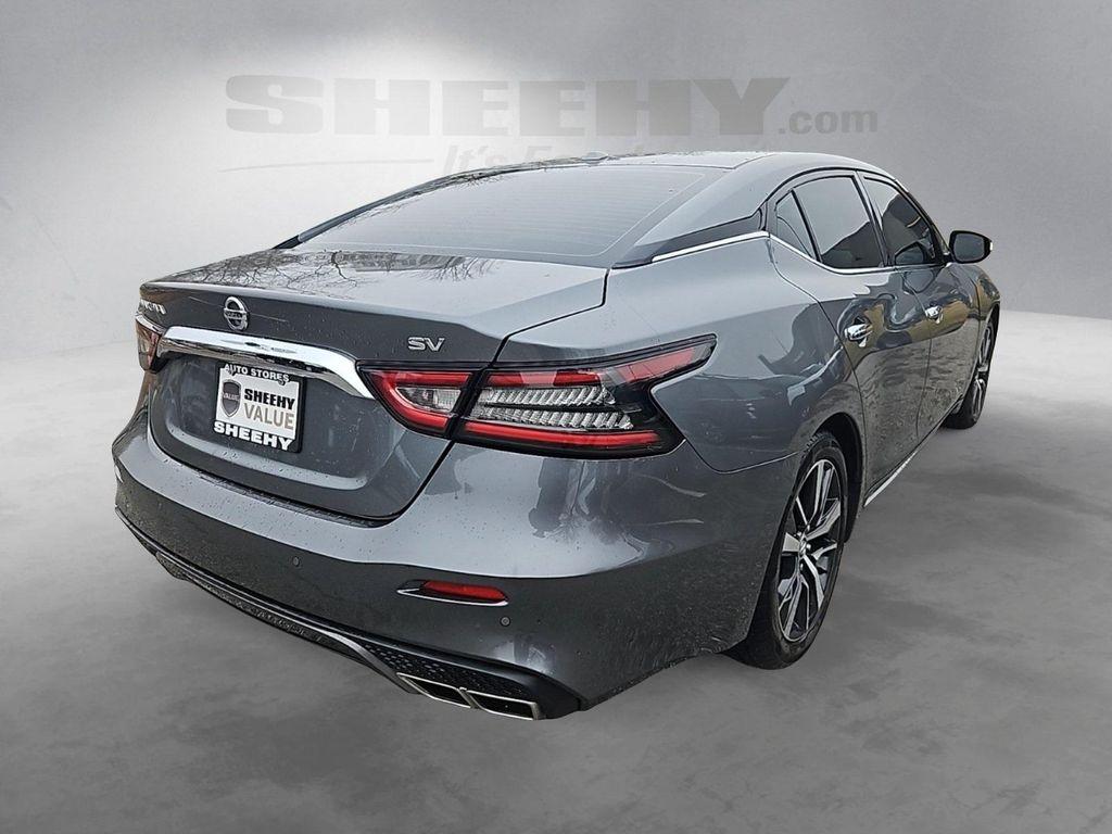 used 2020 Nissan Maxima car, priced at $13,995