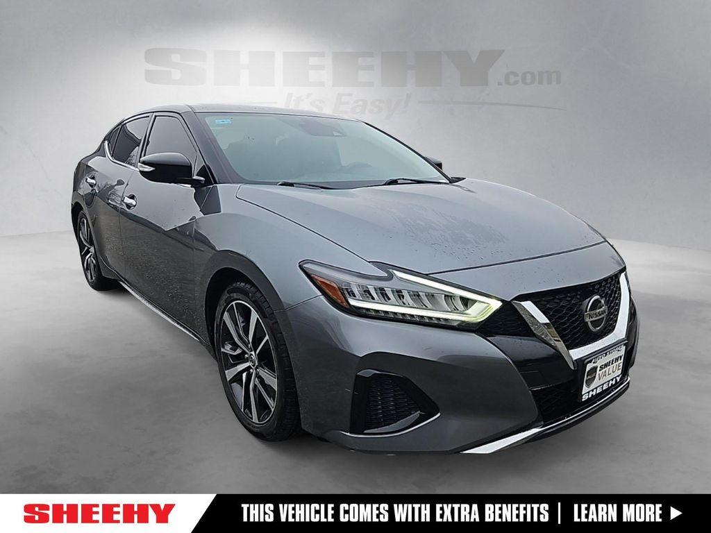 used 2020 Nissan Maxima car, priced at $13,995