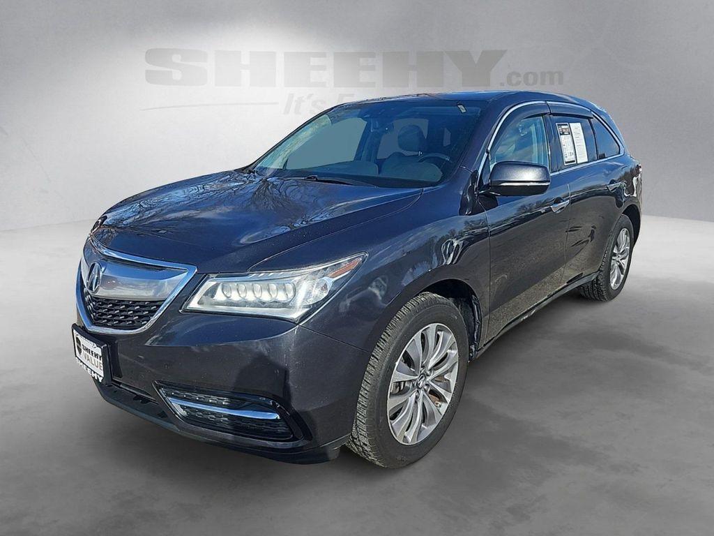 used 2014 Acura MDX car, priced at $12,995