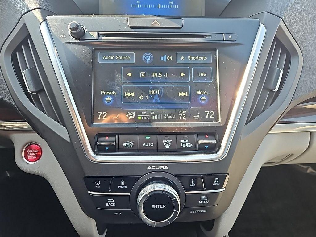 used 2014 Acura MDX car, priced at $12,995