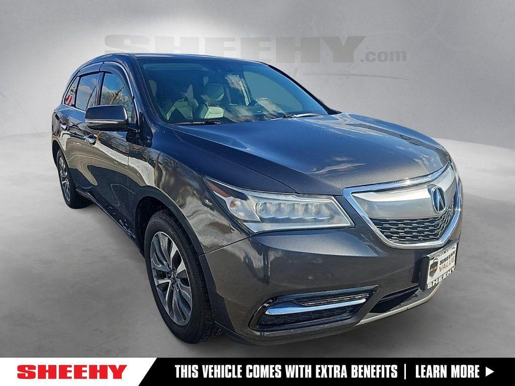 used 2014 Acura MDX car, priced at $12,995