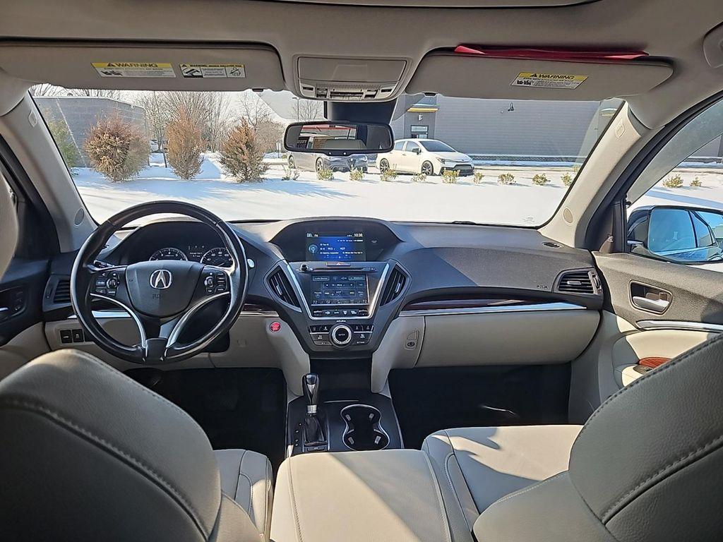 used 2014 Acura MDX car, priced at $12,995