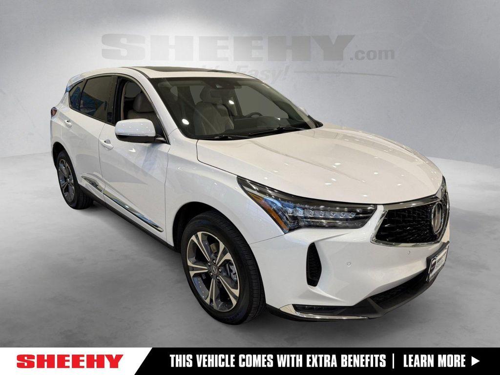 used 2024 Acura RDX car, priced at $40,695